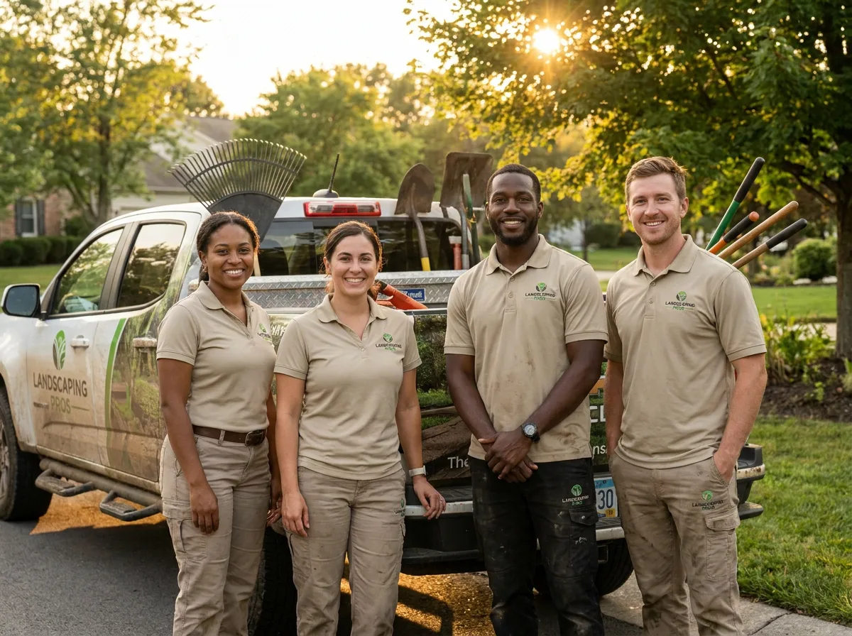 Landscaping company in Ortonville, MI